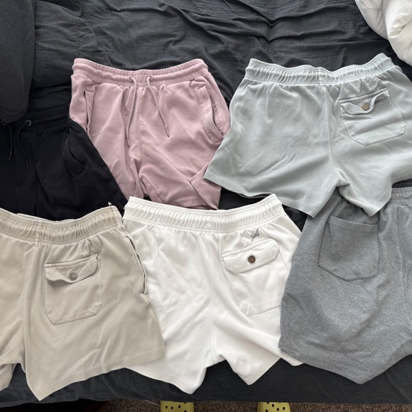 YOUNGLA COTTEN 5" SHORTS - 6 PAIR!!!!! - Picture 2 of 3